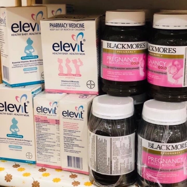 Combo vitamin blackmore