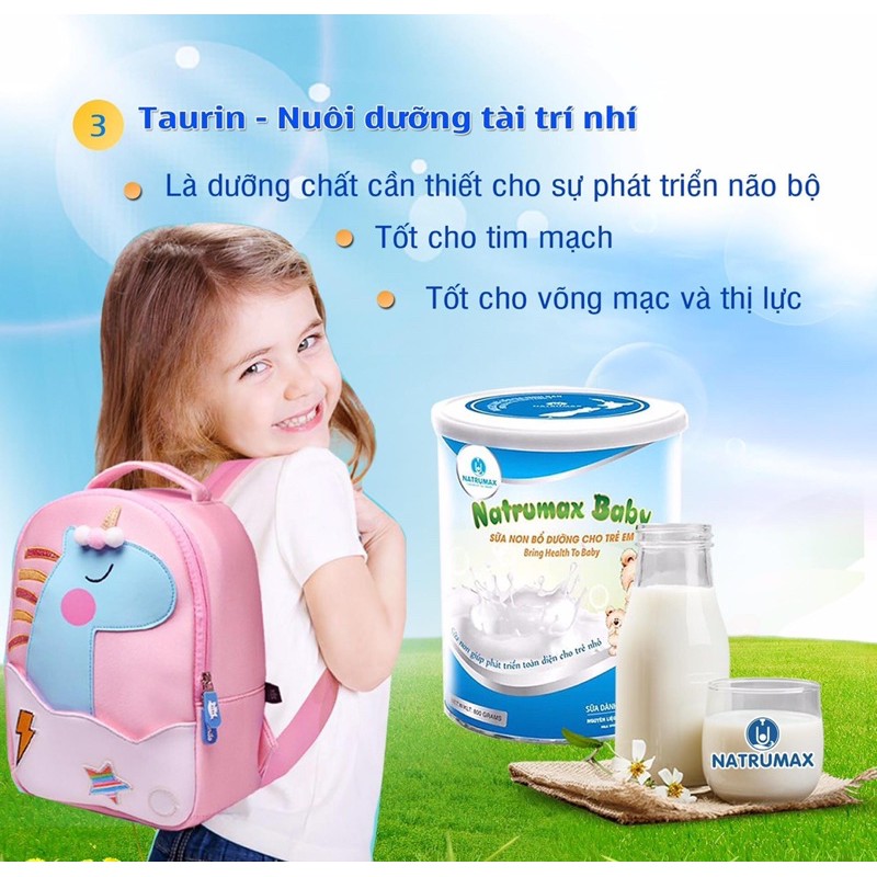 [ 🍼 Nhập Khẩu Chính Hãng ] 🍼 SỮA NON NATRUMAX BABY 800G 🍼 🍼