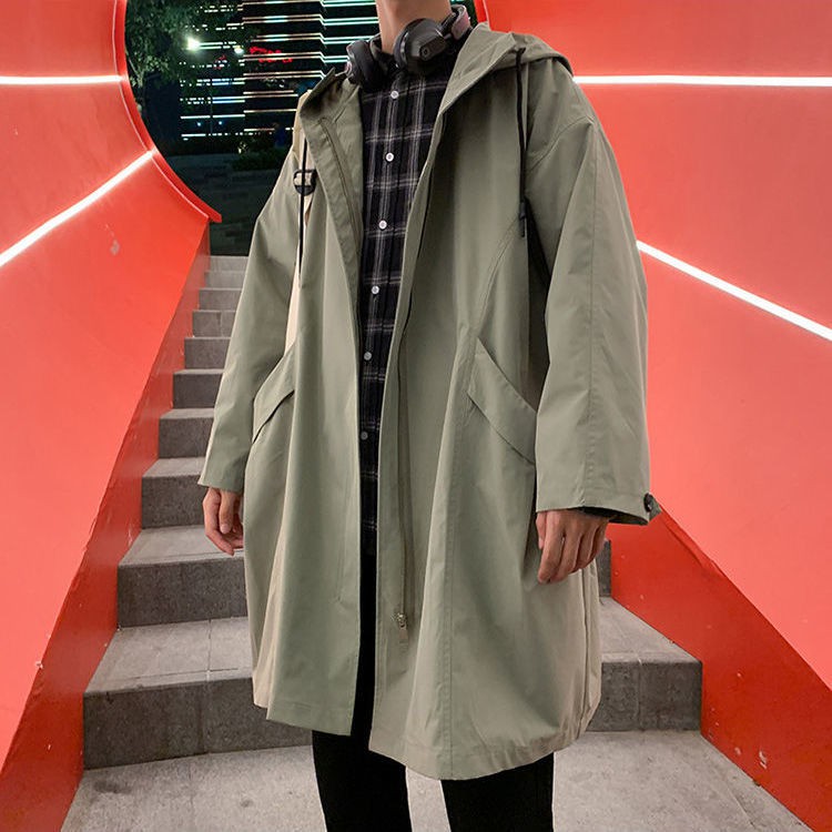 Áo Khoác Nam Dáng Dài Thời Trang Hàn Quốc 2020 | BigBuy360 - bigbuy360.vn