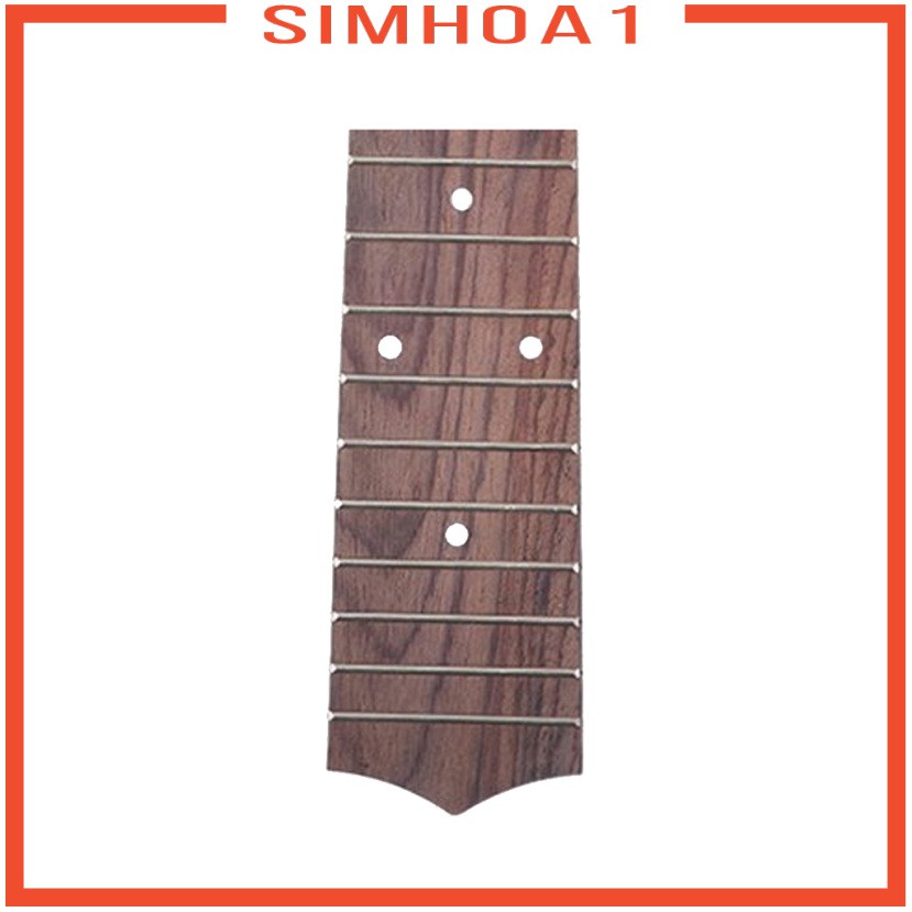 (Hàng Mới Về) Bảng Gỗ Đeo Ngón Tay 18 Phím 26 &quot;Thay Thế Cho Đàn Ukulele