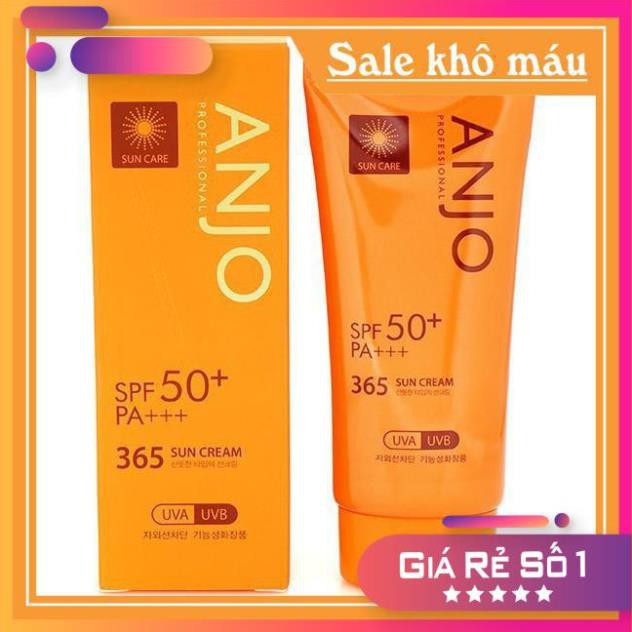 Kem chống nắng Anjo Professional SPF50+ PA+++ 365 Sun cream