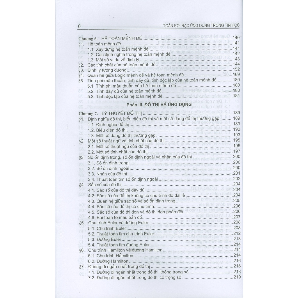 Sách - Toán Rời Rạc Ứng Dụng Trong Tin Học