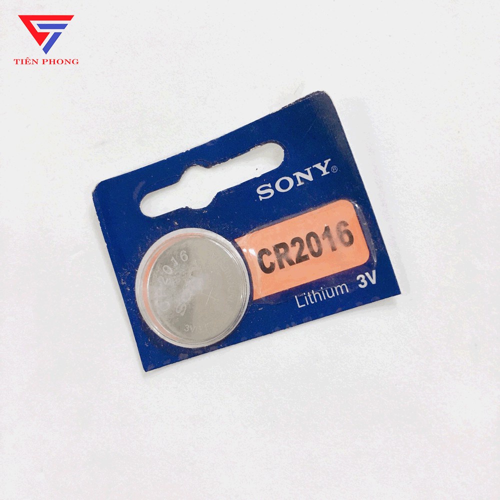 Pin CR2016 Maxell Sony Panasonic Camelion Chính Hãng 1 viên Lithium 3V