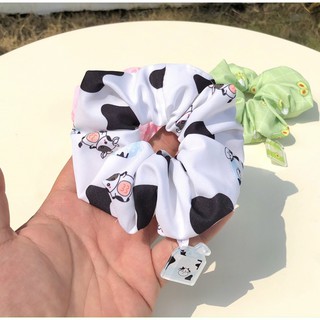 Cột tóc Scrunchies Charm Milk Box