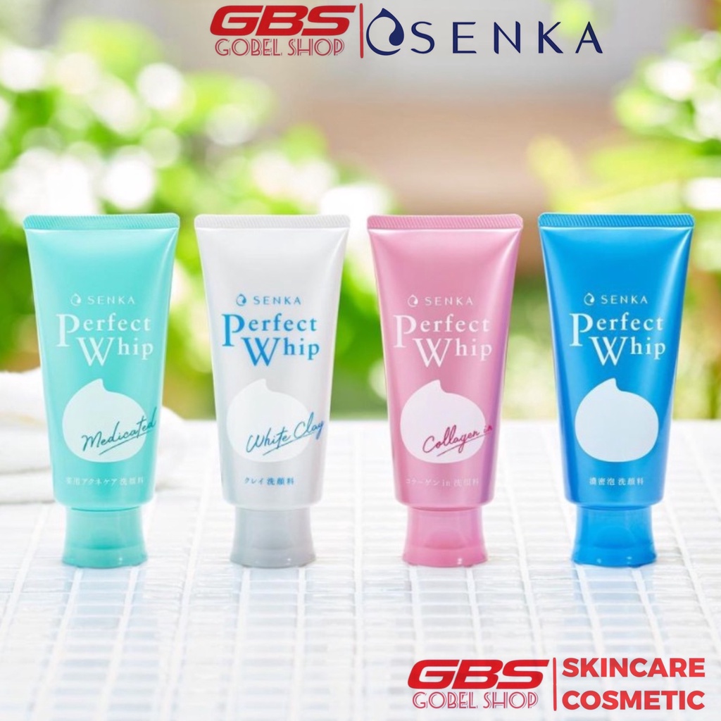 Sữa Rửa Mặt Senka Perfect Whip