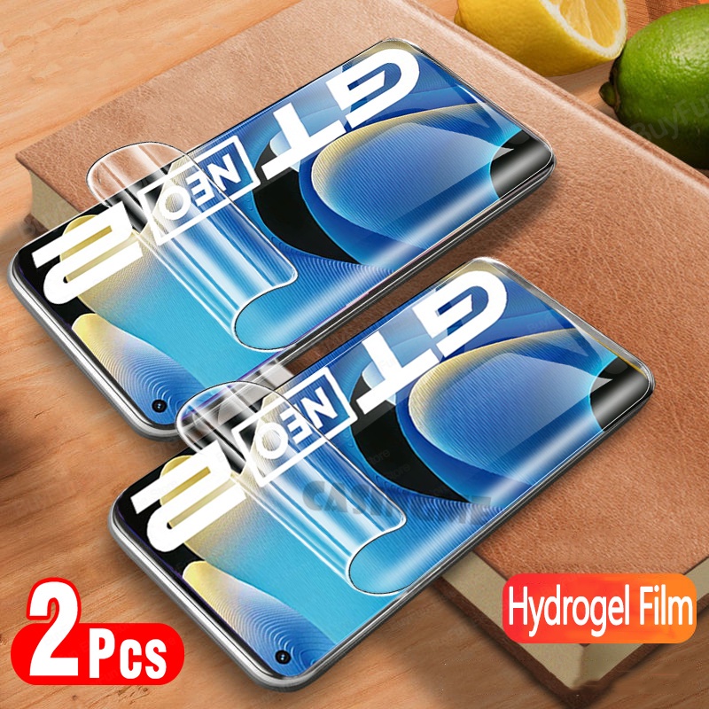 Kính cường lực hydrogel bảo vệ màn hình cho Oppo Realme GT Neo2 RealmeGT Neo 2 5G Explorer