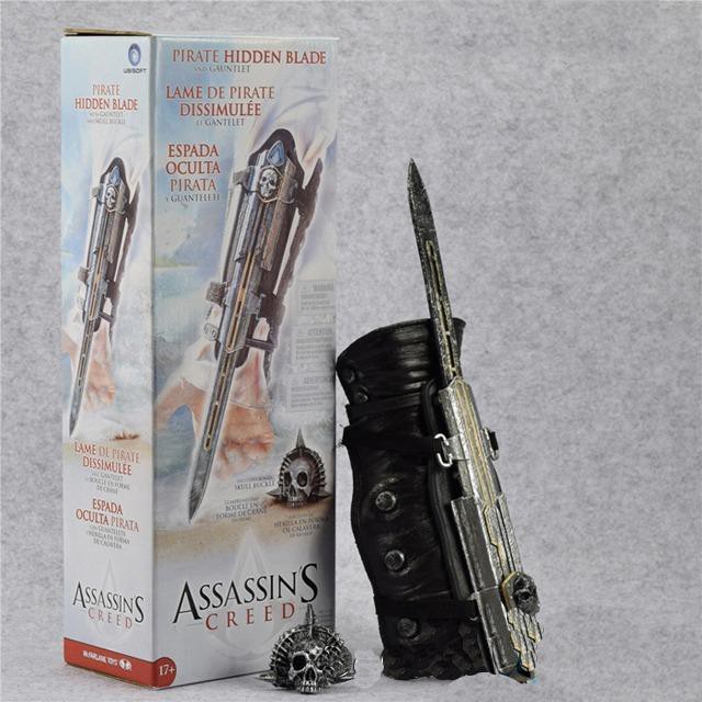 Găng Tay Cosplay Pirate Hidden Blade Assassins Creed