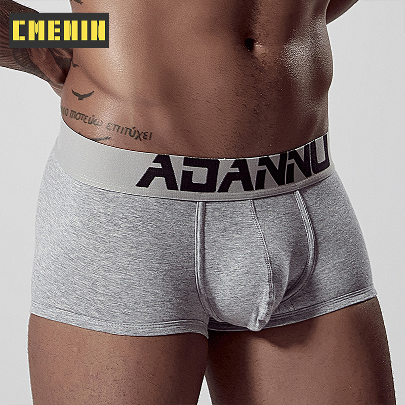 CMENIN Quần Lót Boxer In Logo 2020 Phong Cách Gợi Cảm Cho Nam