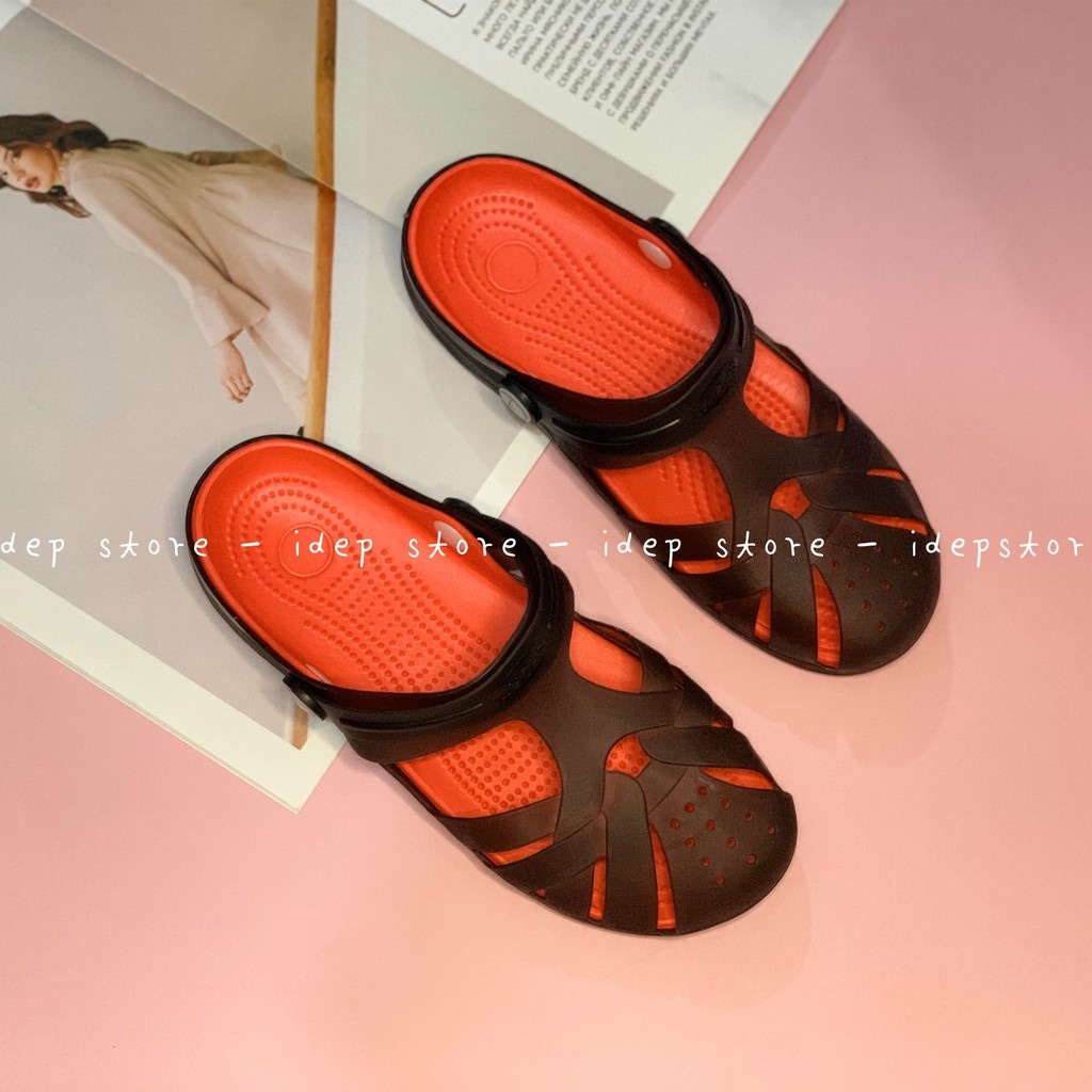 Giày nhựa Sandal chiến binh đan chéo cao 4cm êm chân, siêu bền Maipy GL022