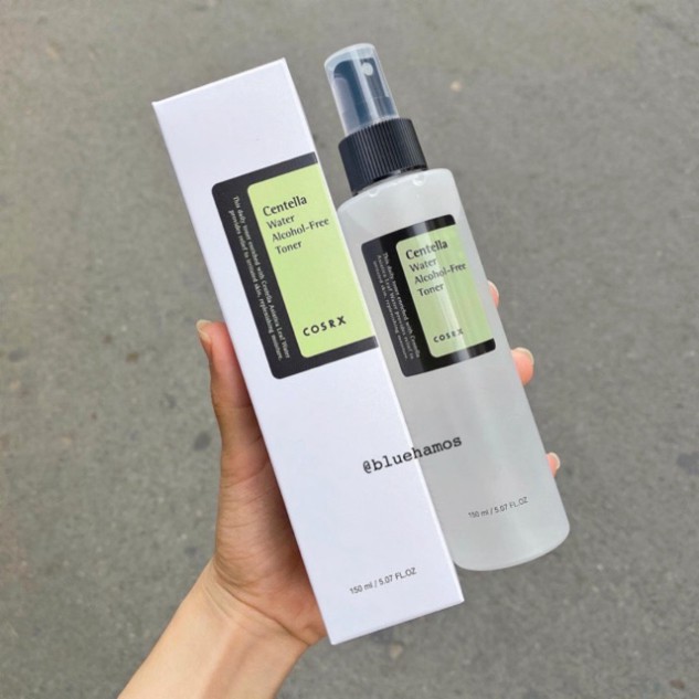 Nước hoa hồng rau má không cồn Cosrx Centella water alcohol-free toner