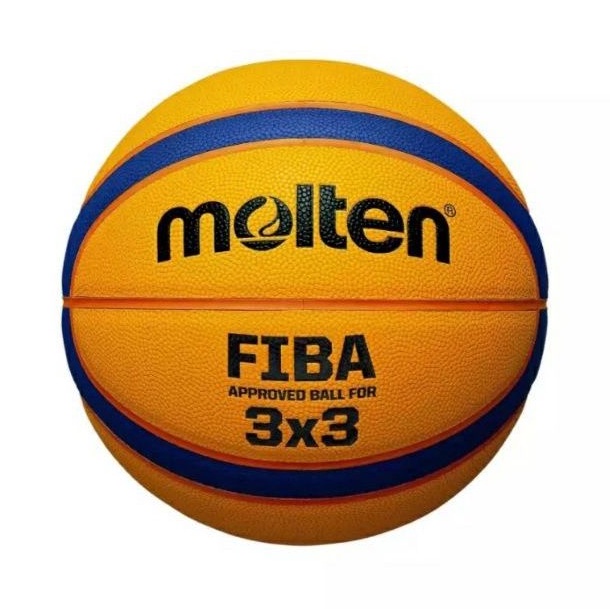 BÓNG RỔ MOLTEN 3x3  B33T5000 HÀNG CHÍNH HÃNG