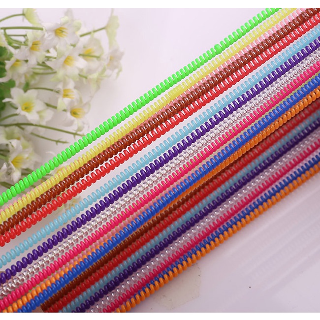 Dây Quấn Bảo Vệ Cáp Sạc, Tai Nghe - Sắc Màu Cuộc Sống