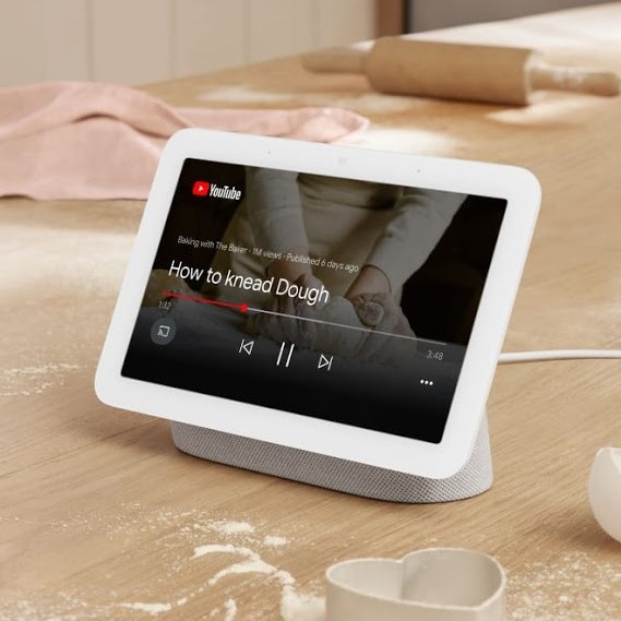 Google Nest Hub gen 2, màn hình thông minh mới nhất 2021