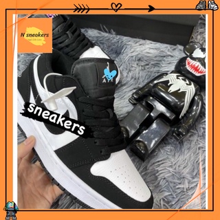 giày sneaker đen trắng J.D panda cổ thấp [ Hỗ trợ đổi trả ]