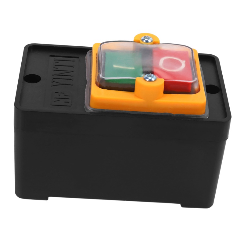 Công tắc nút nhấn chống nước bật tắt AC 220-380V KAO-5 cho máy khoan động cơ