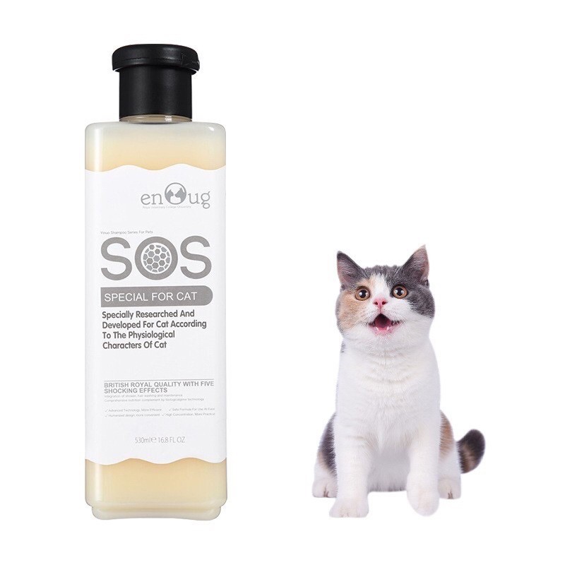 Sữa tắm cao cấp SOS cho thú cưng 530g