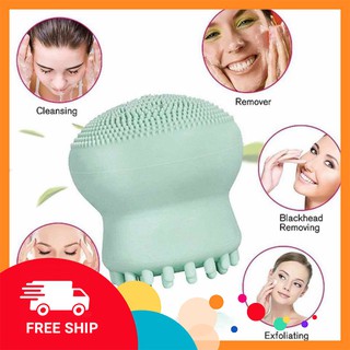 [FREESHIP_Hàng Auth] Cọ rửa mặt bạch tuộc