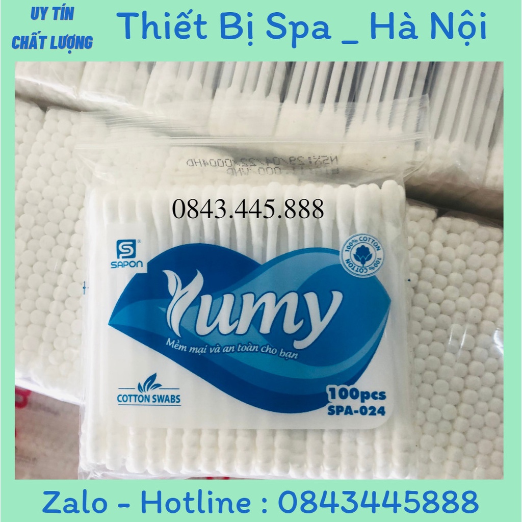 Tăm bông YuMy gói 100 cái