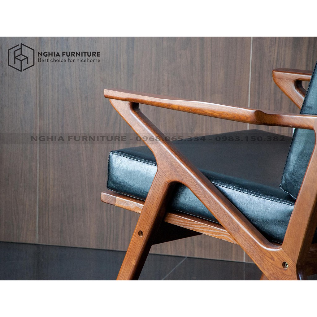 SOFA DÁNG CHỮ Z DA CAO CẤP