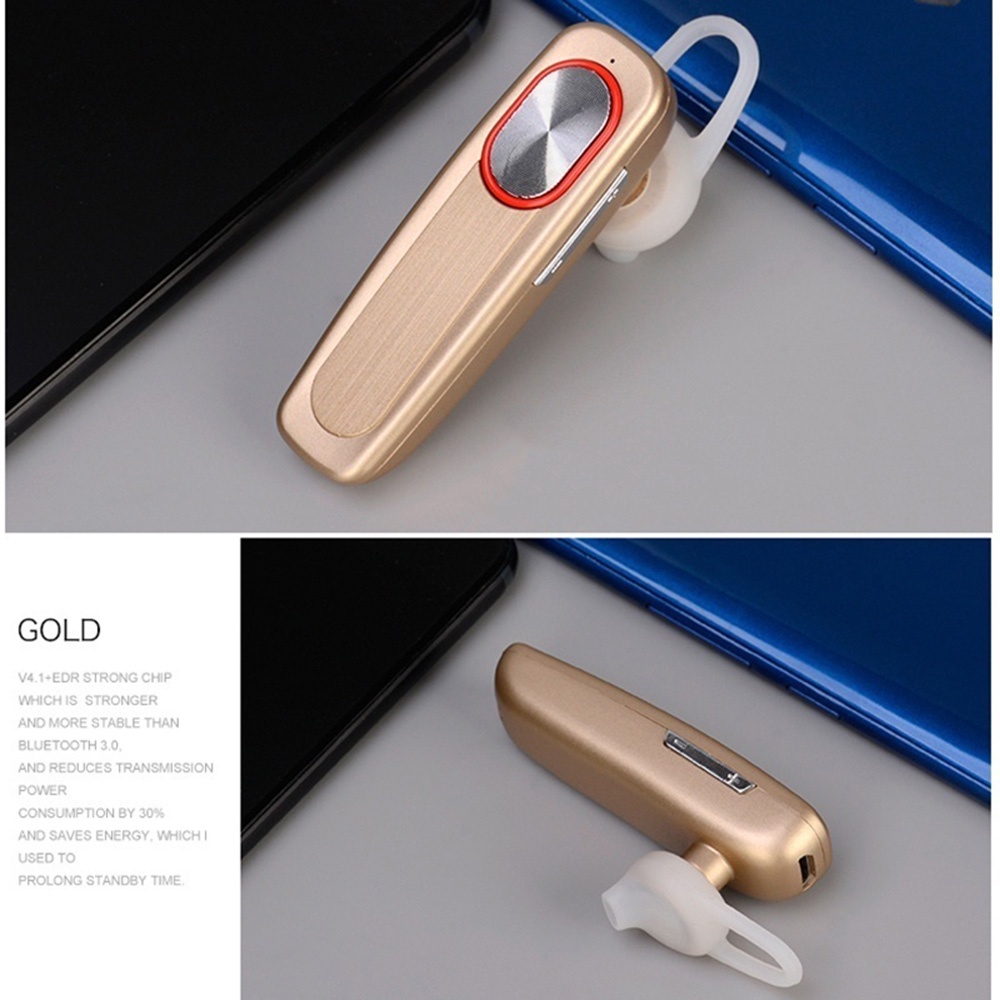 Tai nghe không dây Bluetooth L9 có micrô Tai nghe rảnh tay Tai nghe Bluetooth 4.1 không dây chống nước thể thao dành cho Lái xe Đi du lịch Làm việc