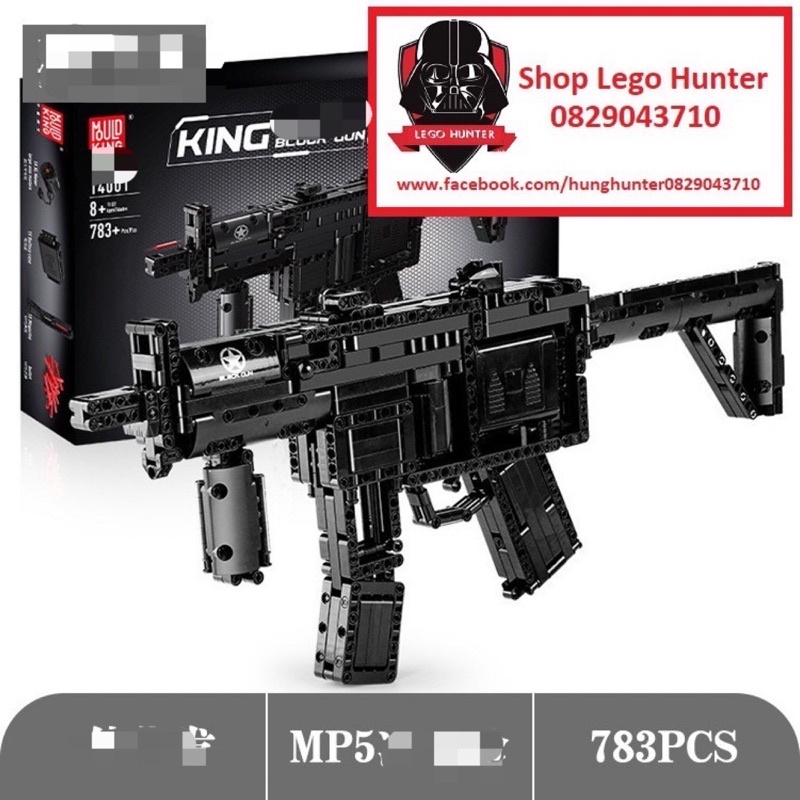 Mould king 14001 Technic - bộ đồ chơi xếp hình dạng lego mô hình tỷ lệ 1:1