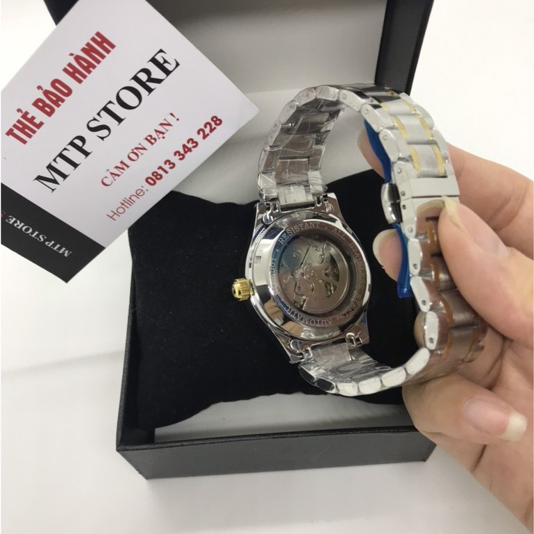 Đồng hồ nam LONGINES máy cơ dây hợp kim thép không gỉ | BigBuy360 - bigbuy360.vn