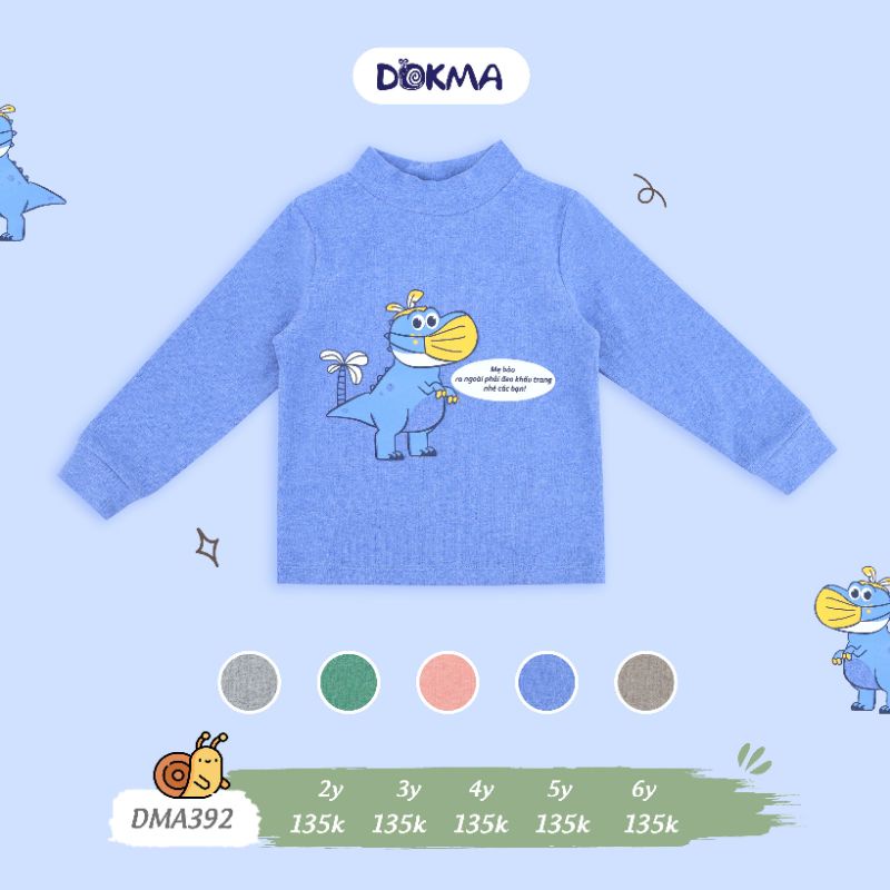 [Dokma] Áo nỉ dày DMA392