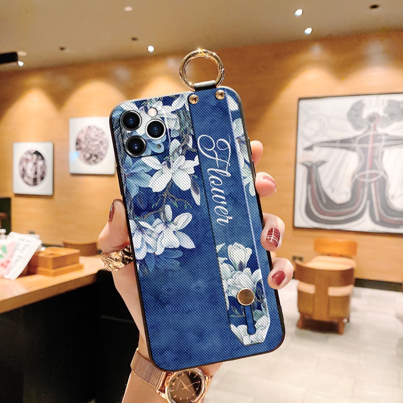 Ốp Điện Thoại Kiểu Cổ Điển Có Dây Đeo Tay Cho Xiaomi Redmi 10 9A 9T 9C 9 8A 8 7 6A 5A S2 5 Plus