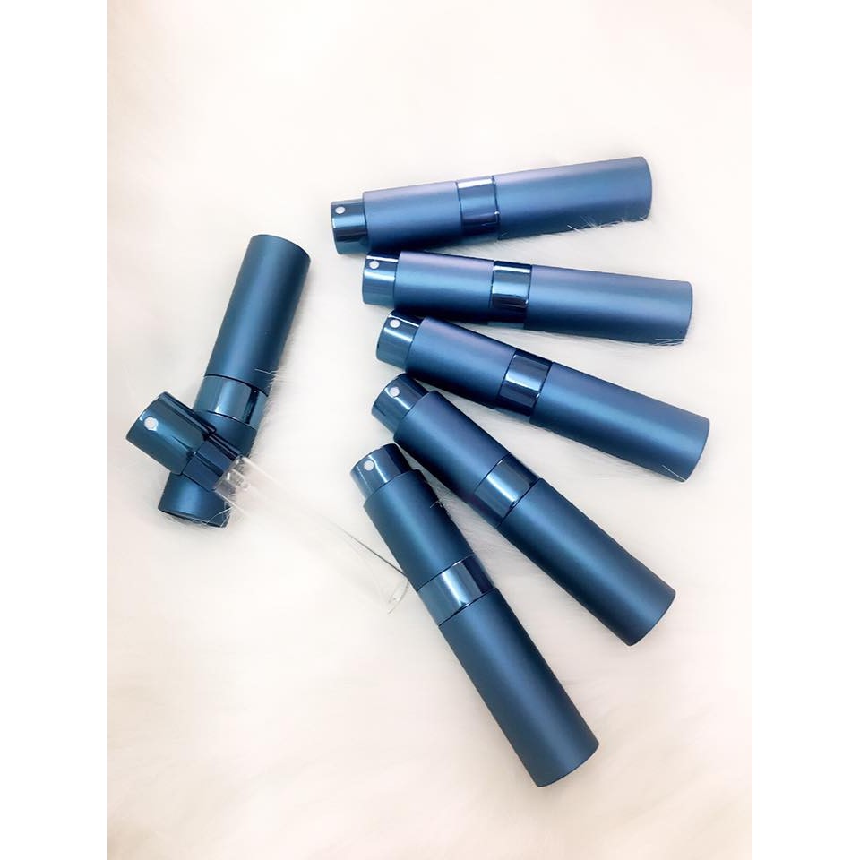 Lọ chiết nước hoa xanh đen 10ml