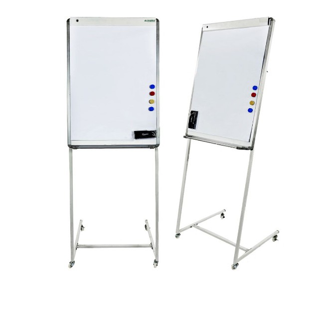 BẢNG FLIPCHART CHÂN Z KÍCH THƯỚC 60 x 100cm TẶNG KÈM 1 BÚT +1 LAU BẢNG + 6 NAM CHÂM +10 TỜ GIẤY CÙNG KHỔ