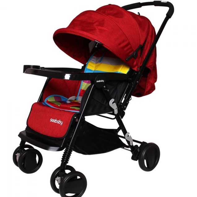 Xe Đẩy 2 Chiều 3 Tư thế Seebaby T11A Phiên Bản 2021
