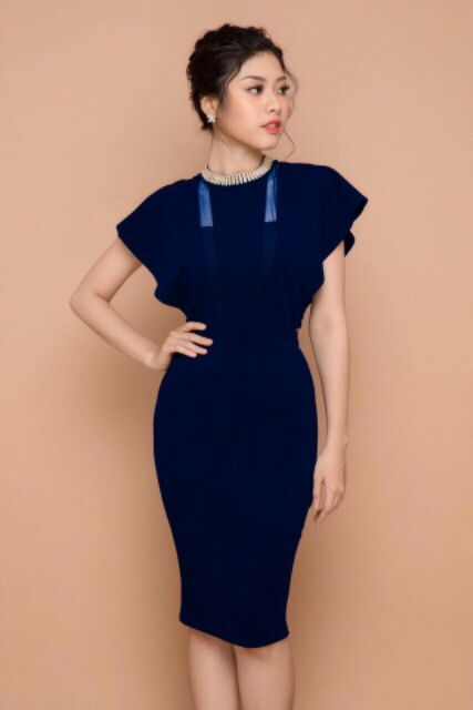 Đầm Body Tay Loe Cao Cấp