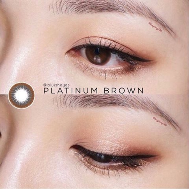Lens vasen chính hãng Hàn Quốc_platinum