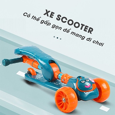 Xe trượt scooter cao cấp cho bé