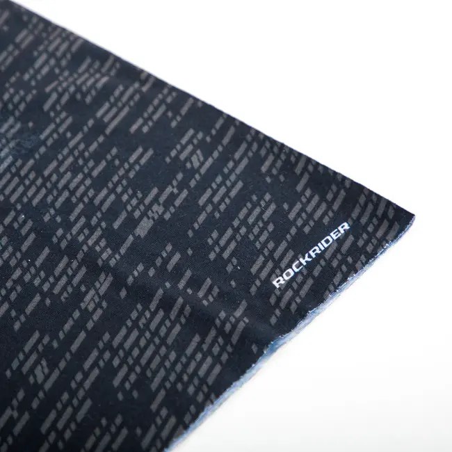 Khăn giữ ấm cổ đi xe đạp RoadR 100 - Đen Xám MIRILIK DECA
