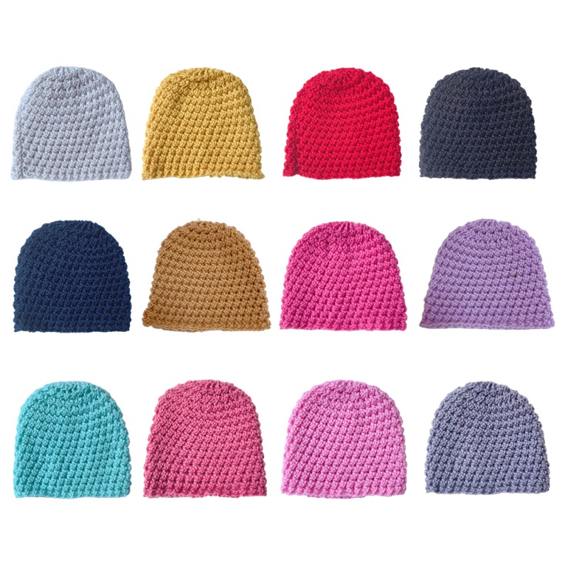 Mũ Len Dệt Kim Phong Cách Thời Trang Phương Tây Dễ Thương Xinh Xắn Dành Cho Bé