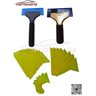 Dụng cụ dán phim cách nhiệt dán decal xe hơi ô tô cao cấp