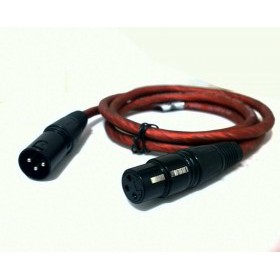 Dây canon loại xịn 2m dùng để kết nối micro - một đầu in và một đầu out