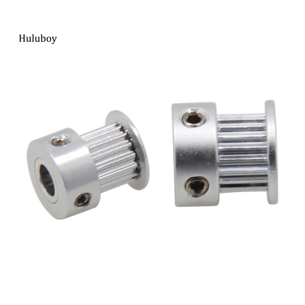 HLBY♠GT2 20/16 Teeth Bore 5/6/6.35/8mm 3D Printer Timing Pulley for GT2 - 6mm Belt