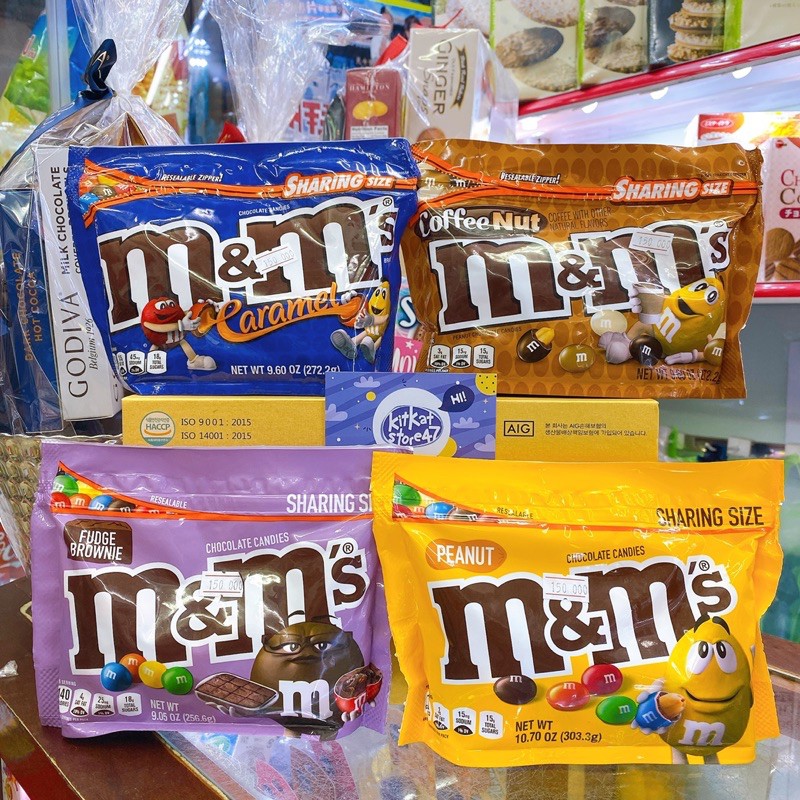 SOCOLA M&M ’S SIÊU LẠ & NGON CỦA MỸ