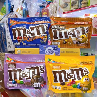 [ ĐỦ VỊ ] SOCOLA M&M ’S SIÊU LẠ & NGON CỦA MỸ