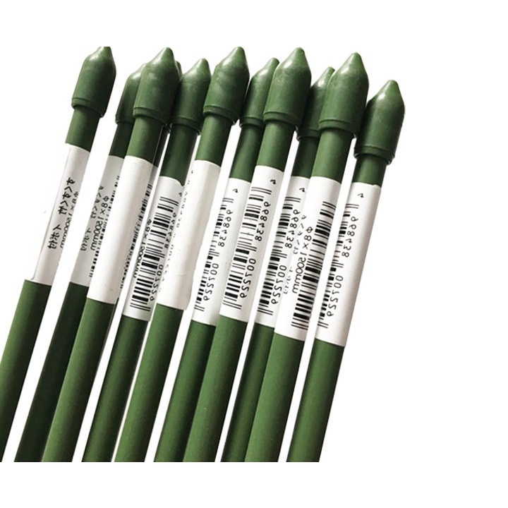 Cọc Lõi Thép Bọc Nhựa Phi 8, Cọc Cắm Hồng, làn giàn