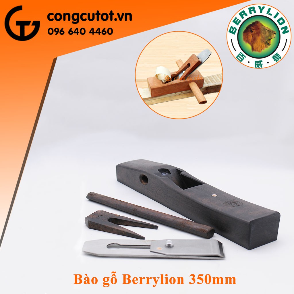 Bào gỗ Berrylion 350mm