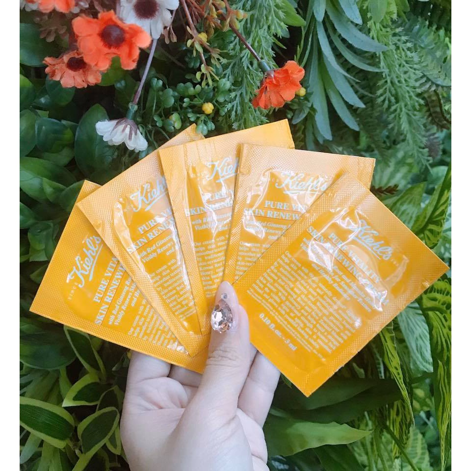 Kem Dưỡng Nhân Sâm Mật Ong 𝑲𝑰𝑬𝑯𝑳𝑺 Pure Vitality Skin Renewing Cream