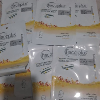 Mặt nạ faceplus+ dưỡng da colagen
