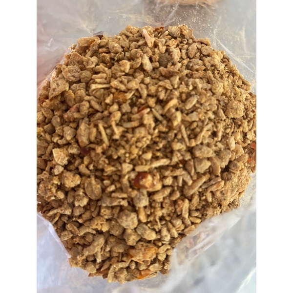 Muối tôm hạt to vừa giòn ngon 500gr--Đặc Sản Tây Ninh