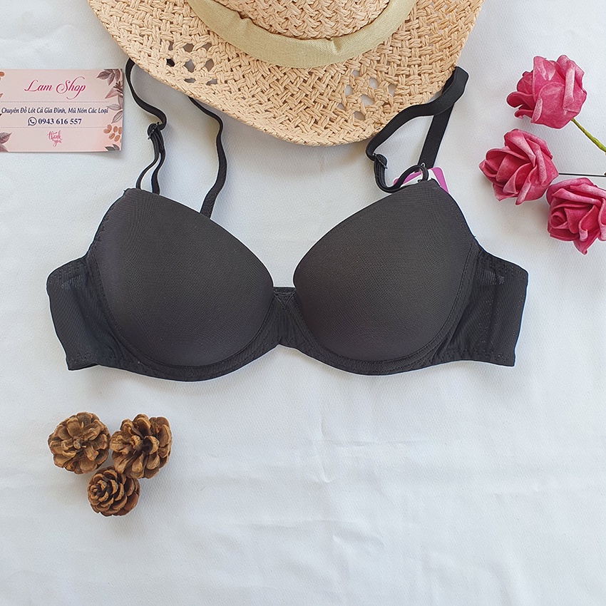 [OBRA01] Áo ngực OBRA - Có gọng - Đệm mỏng - Hàng Việt Nam Cao Cấp