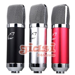 Micro thu âm, hát live stream giá rẻ Ami X7