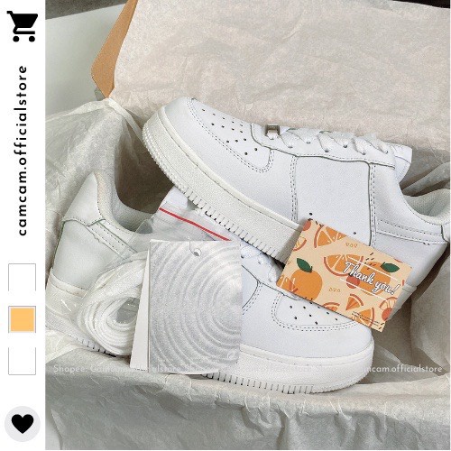 giày thể thao sneaker nam nữ màu trắng đế cao 3-4cm. a1 trắng