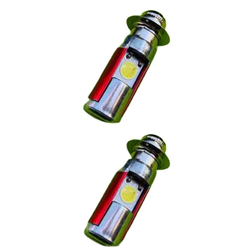 Combo 2 Bóng Đèn led cho xe đời cũ sử dụng 2 bóng wave, jupiter, future